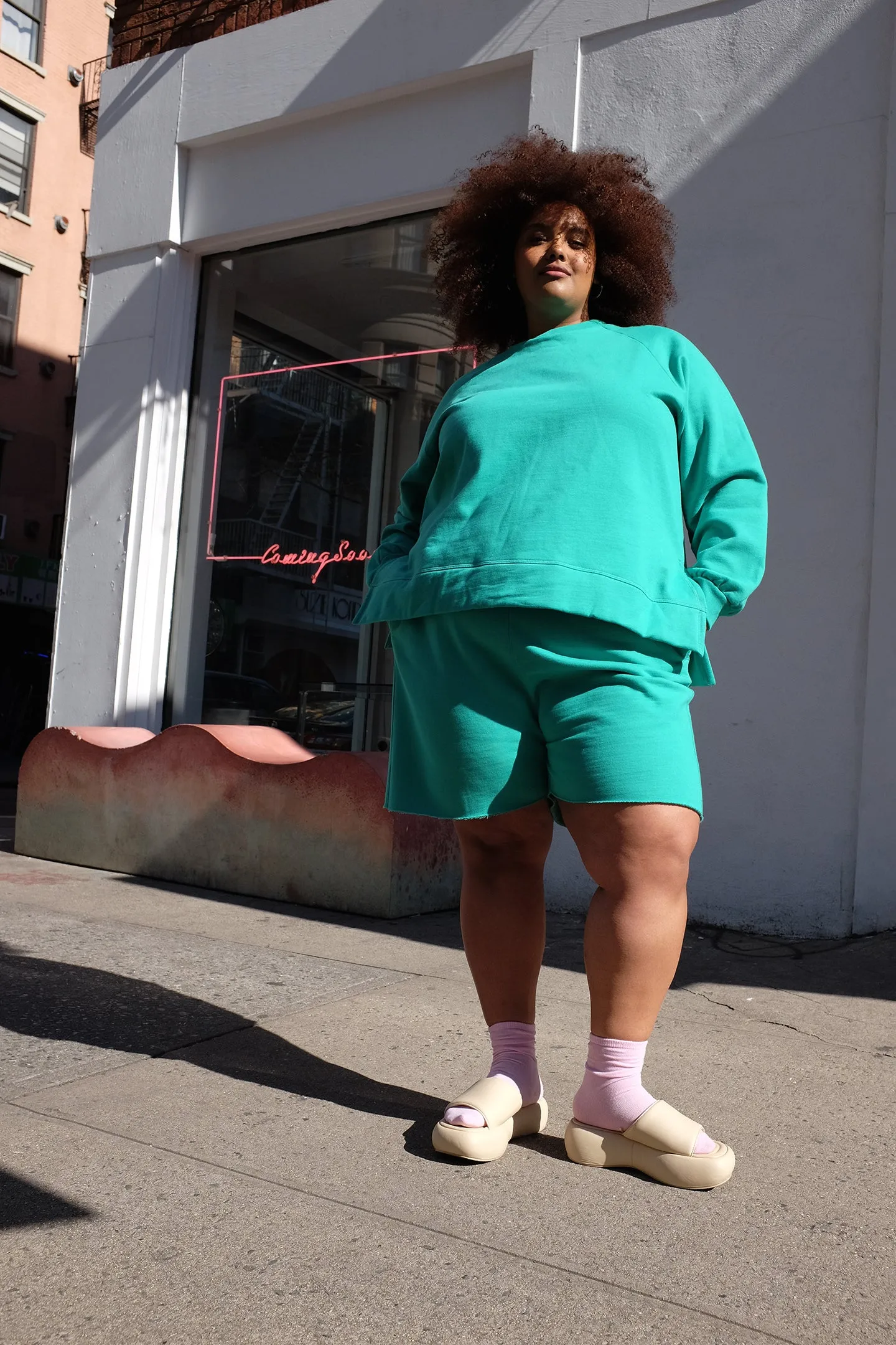 Vinnie Pullover - Arcade Green sold by WRAY product image thumbnail 5