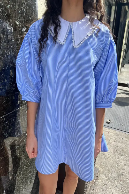 Baker Dress - Stripe sold by WRAY