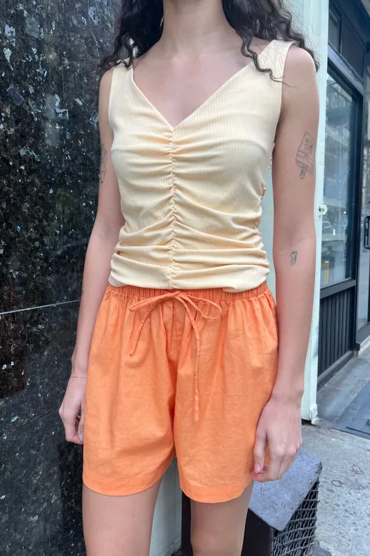 Isabella Top Sample - Butter sold by WRAY