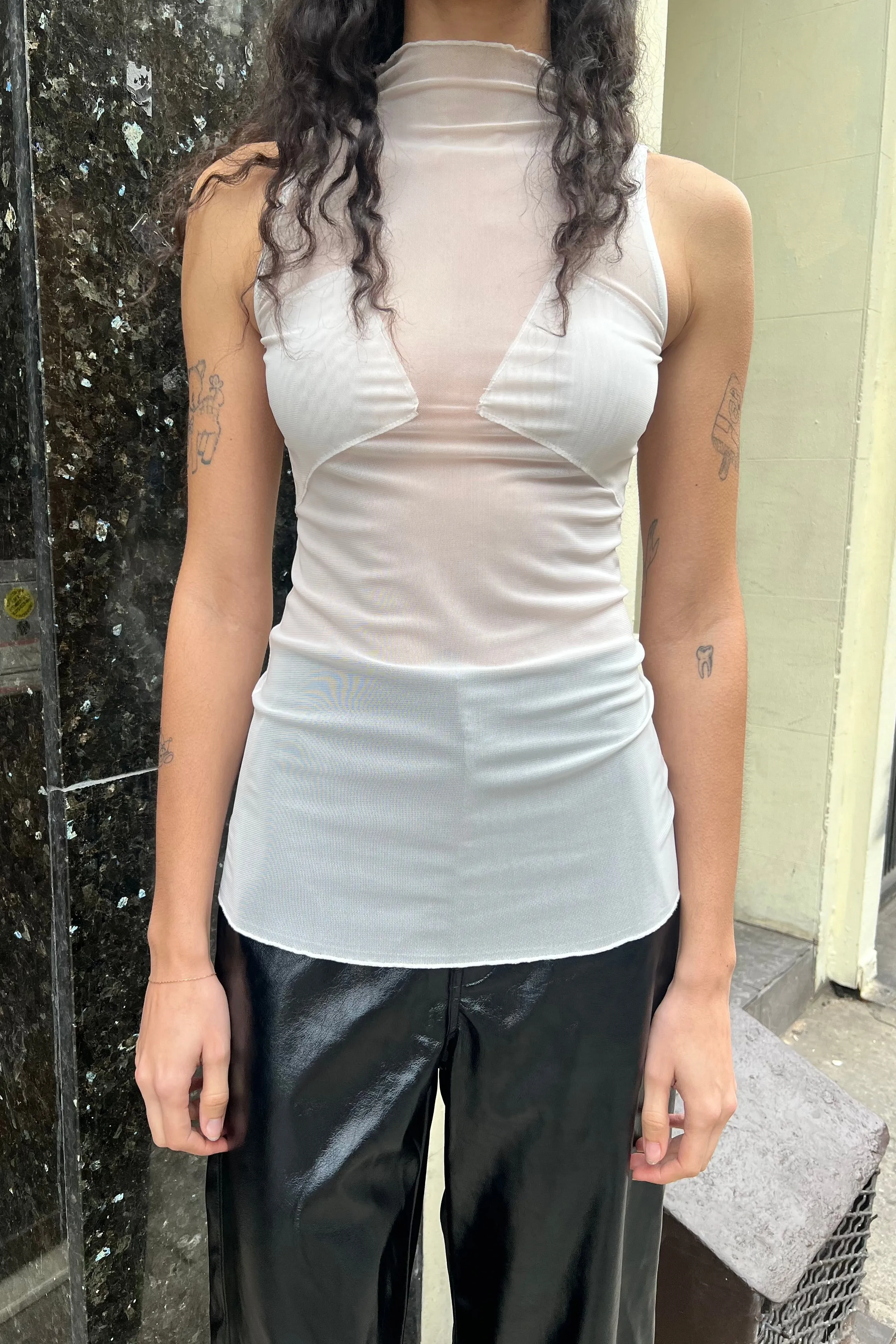 Block Top Sample - White sold by WRAY