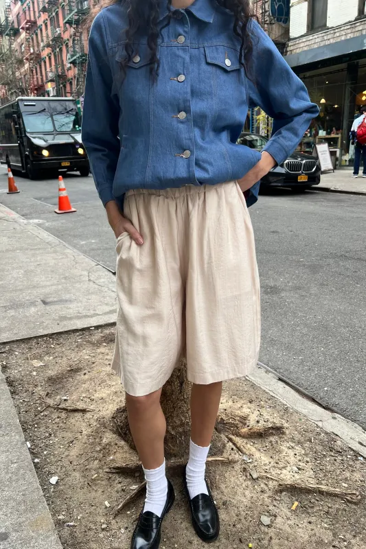 Sophie Short Sample - Oat sold by WRAY