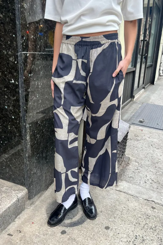 Luna Pant Sample - Nero Sky sold by WRAY