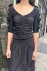 Rose Top Sample - Black sold by WRAY