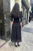 Rose Top Sample - Black sold by WRAY