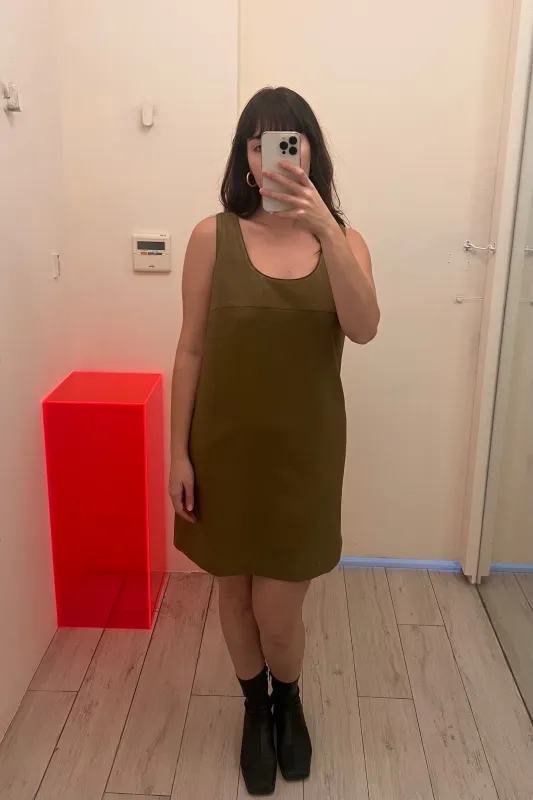 Tate Mini Dress Sample - Brunette sold by WRAY