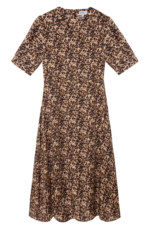 Neighborhood Dress - Tortoiseshell sold by WRAY