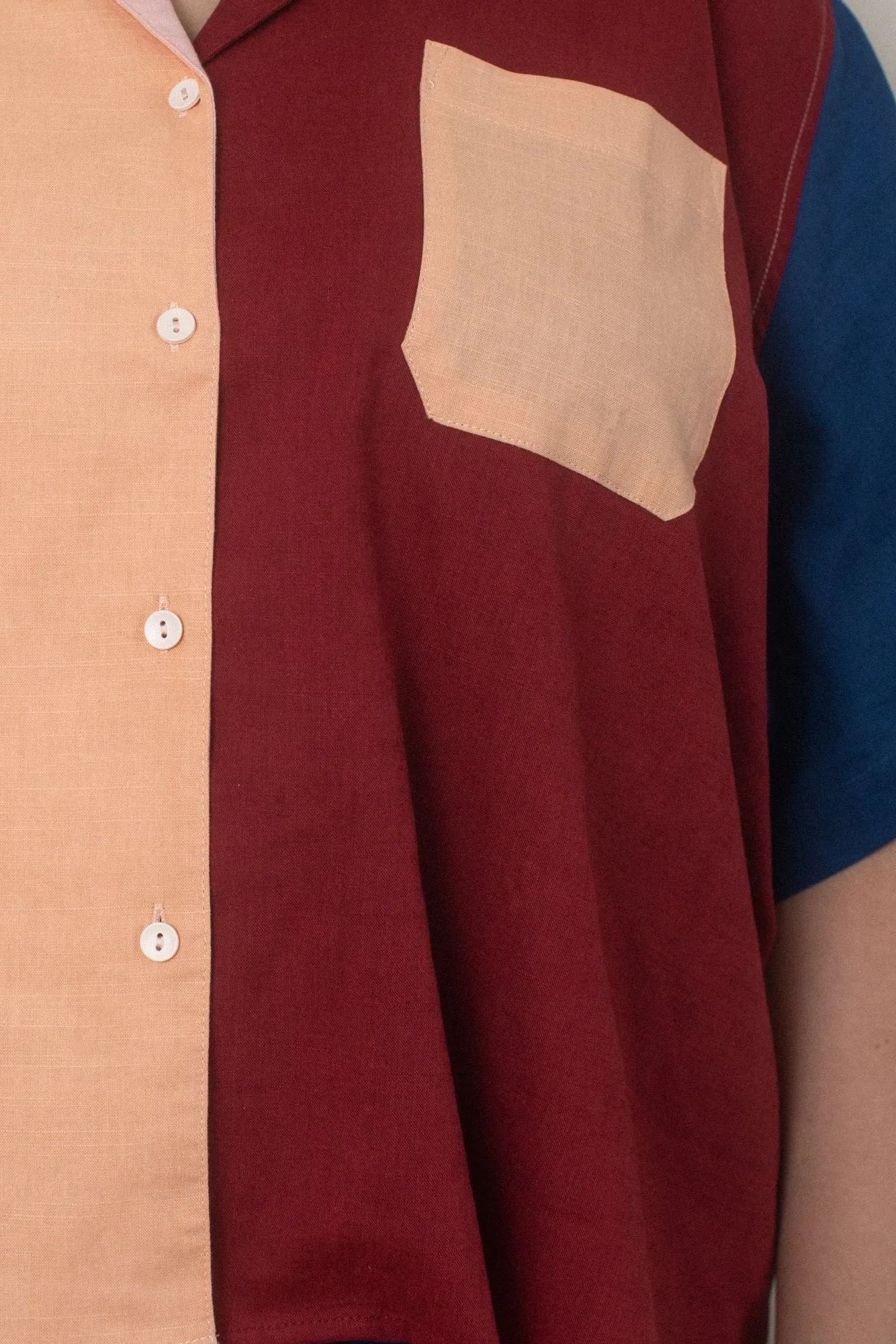 Long Lounge Set - Peach Block sold by WRAY product image thumbnail 5