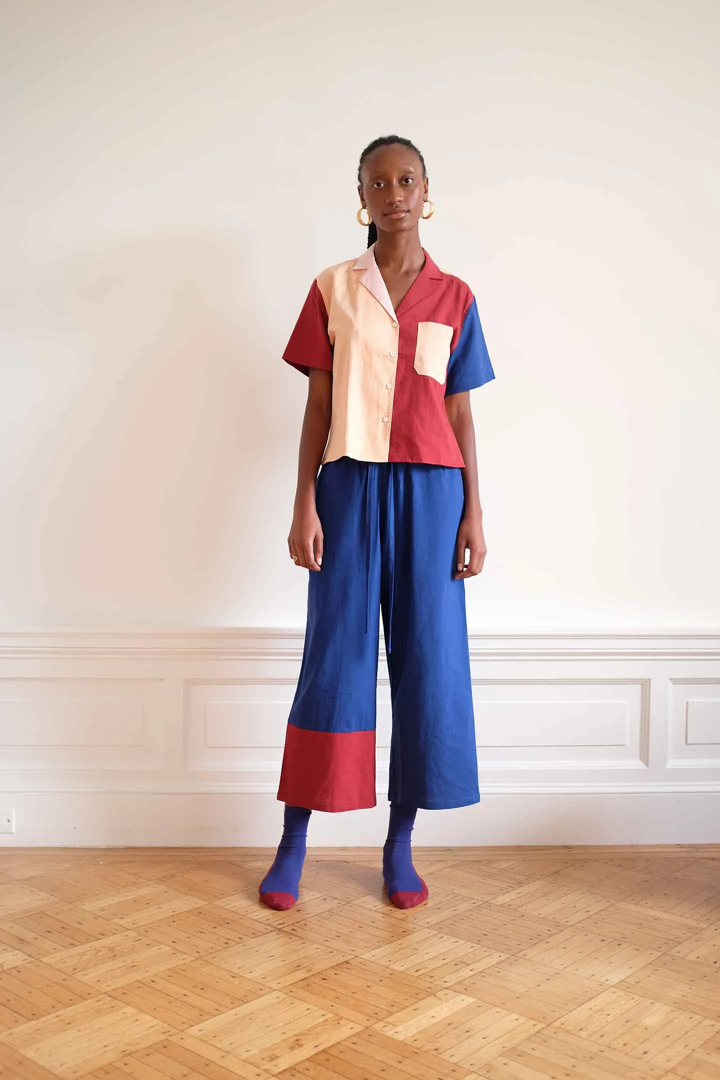 Long Lounge Set - Peach Block sold by WRAY product image thumbnail 3