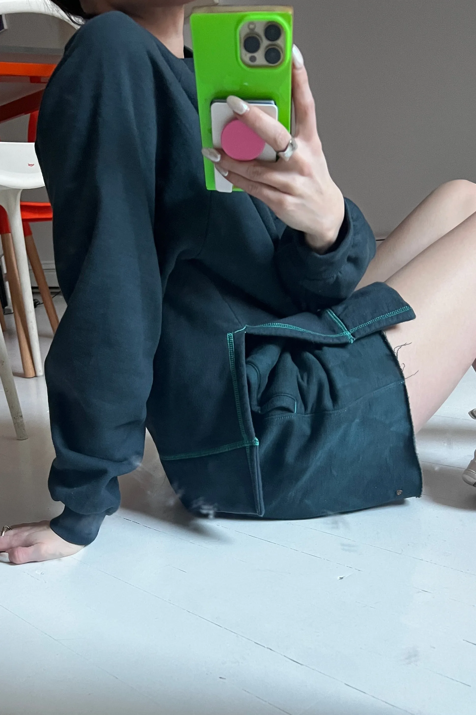 Sweatshorts - Overdye sold by WRAY product image thumbnail 5