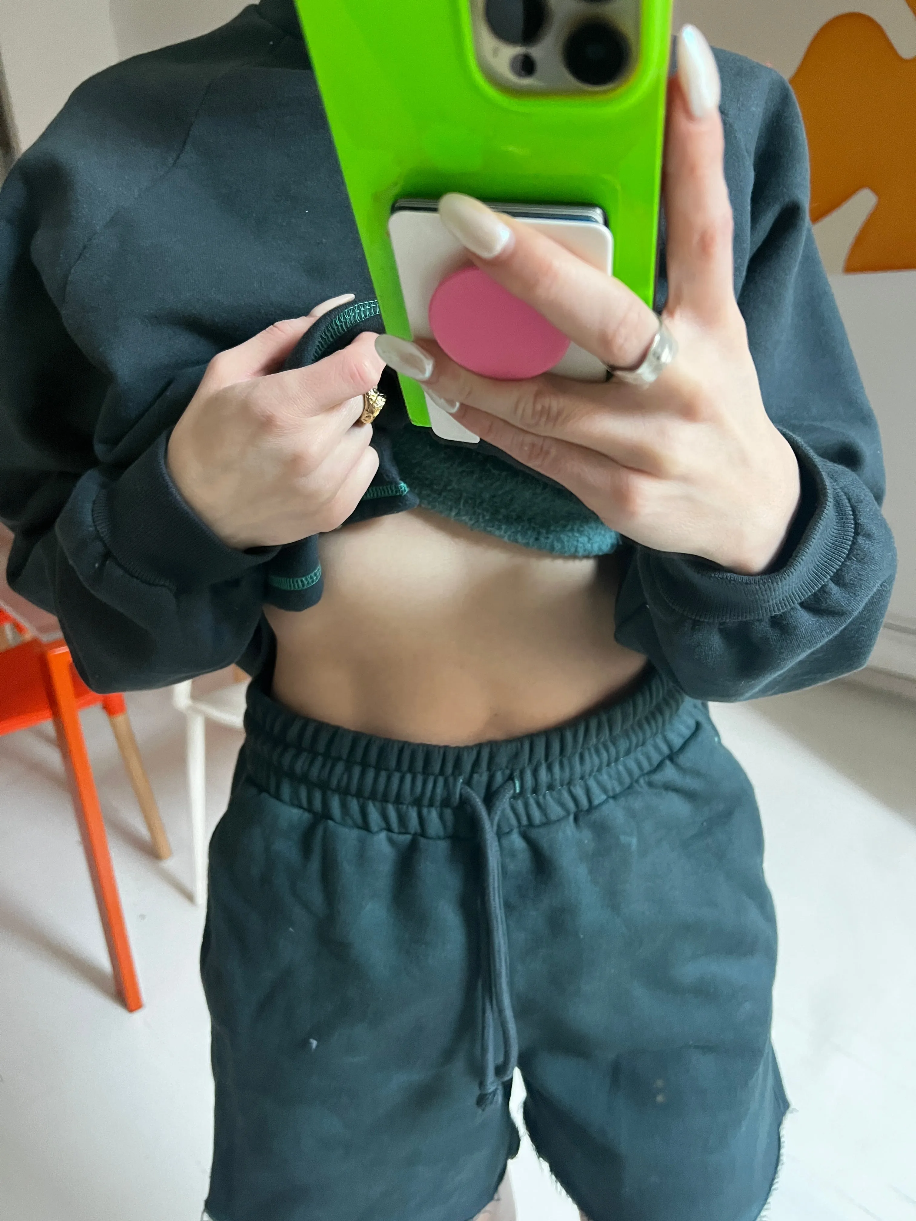 Sweatshorts - Overdye sold by WRAY product image thumbnail 3