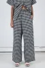 Luna Pant - Black Check sold by WRAY