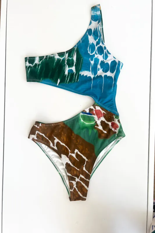 Deux Suit Coastal Land Sample made by WRAY