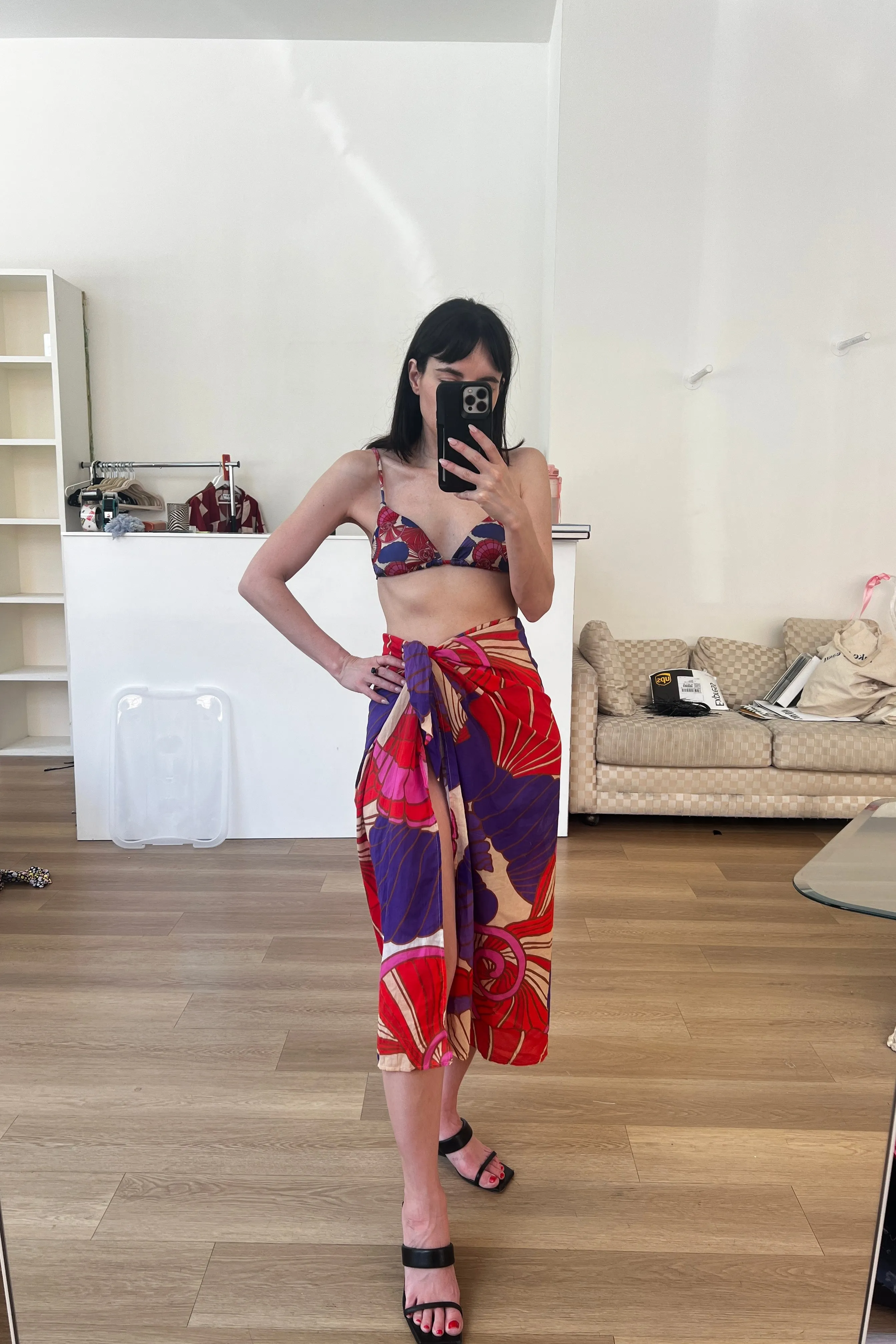 Seashell Sarong Sample sold by WRAY product image thumbnail 2