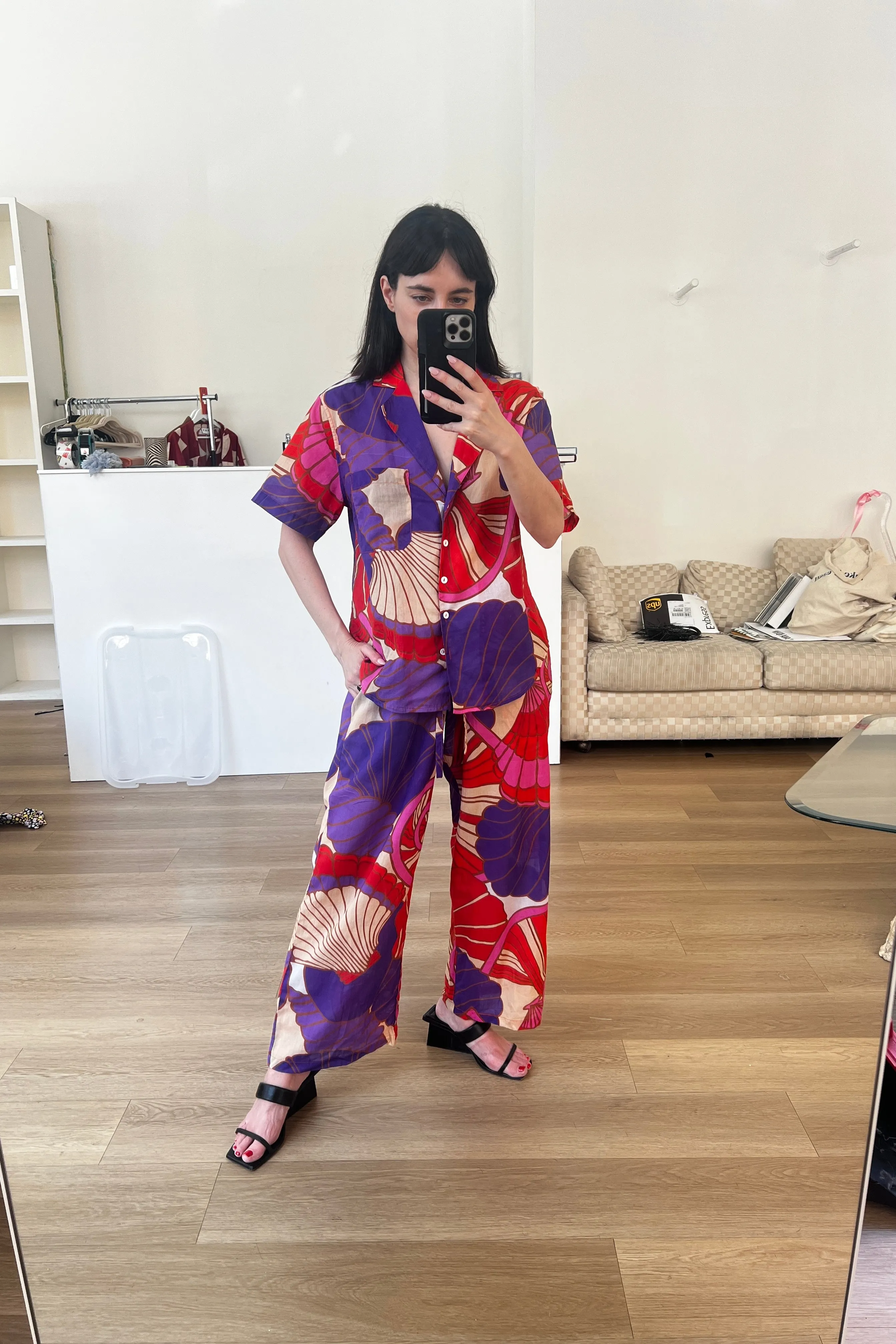 Long Lounge Set - Seashell Sample sold by WRAY