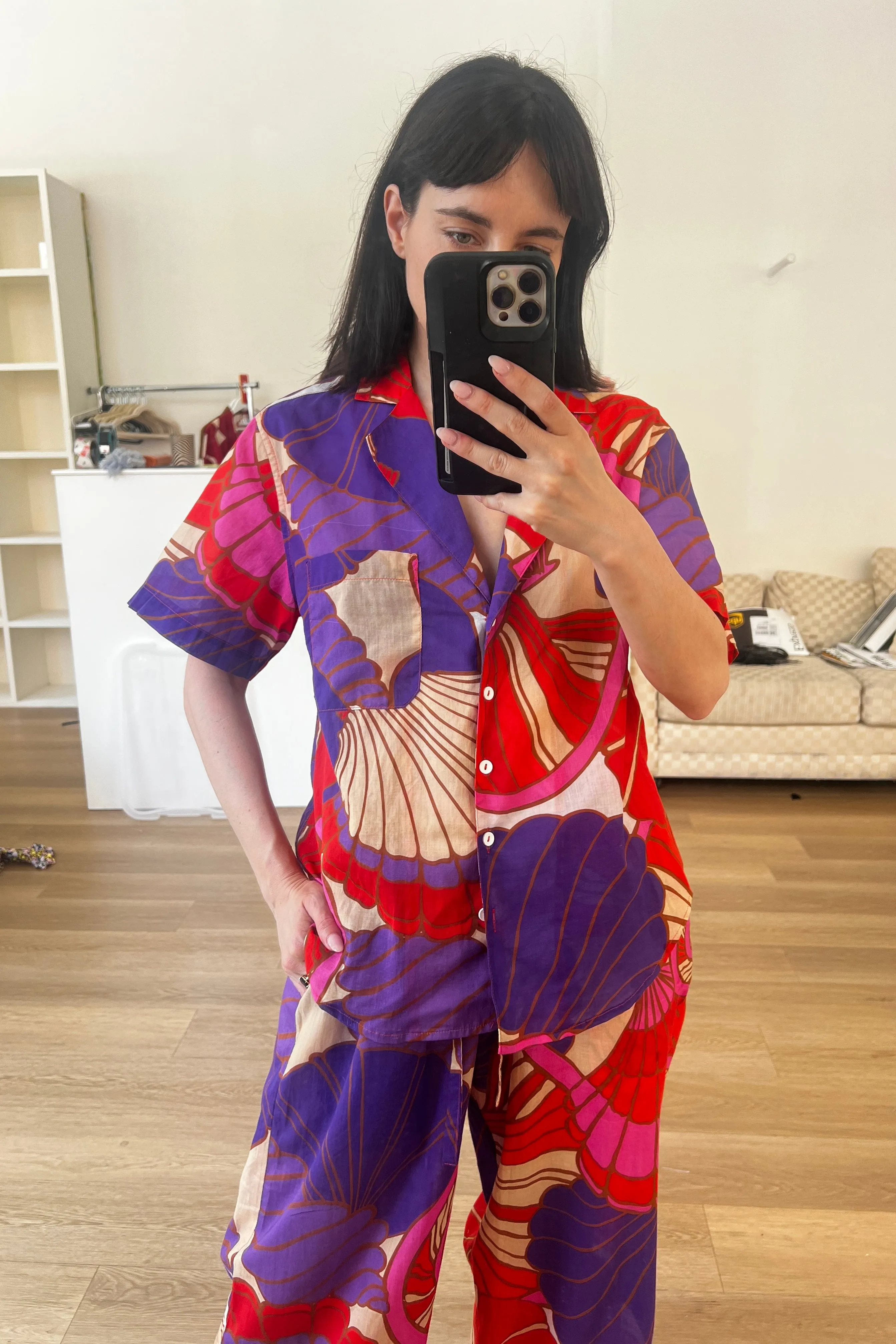 Long Lounge Set - Seashell Sample sold by WRAY product image thumbnail 2