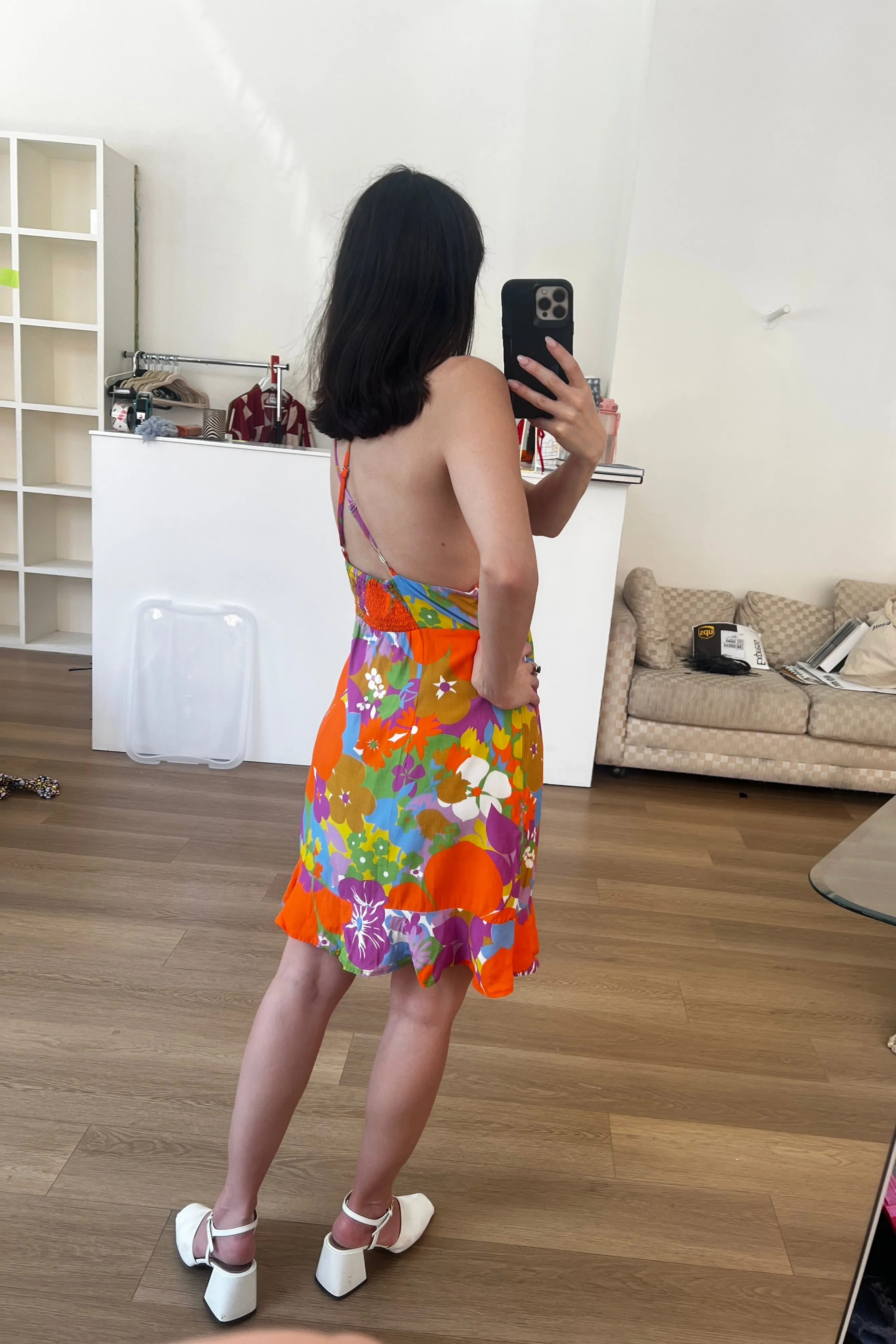 Strappy Mini Dress Kokomo Sample sold by WRAY product image thumbnail 3