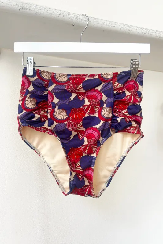 Seashell Rouched Bottom Sample sold by WRAY