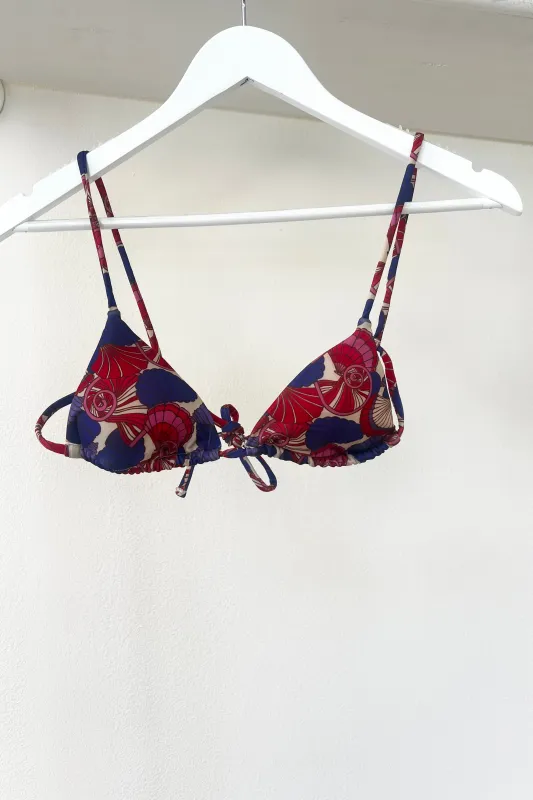 Seashell String Top Padded Sample sold by WRAY