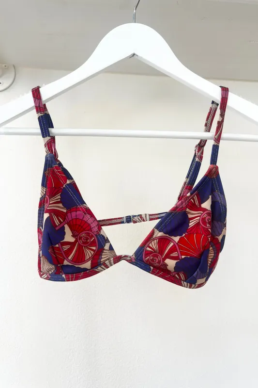 Seashell String Top Non-Padded Sample sold by WRAY