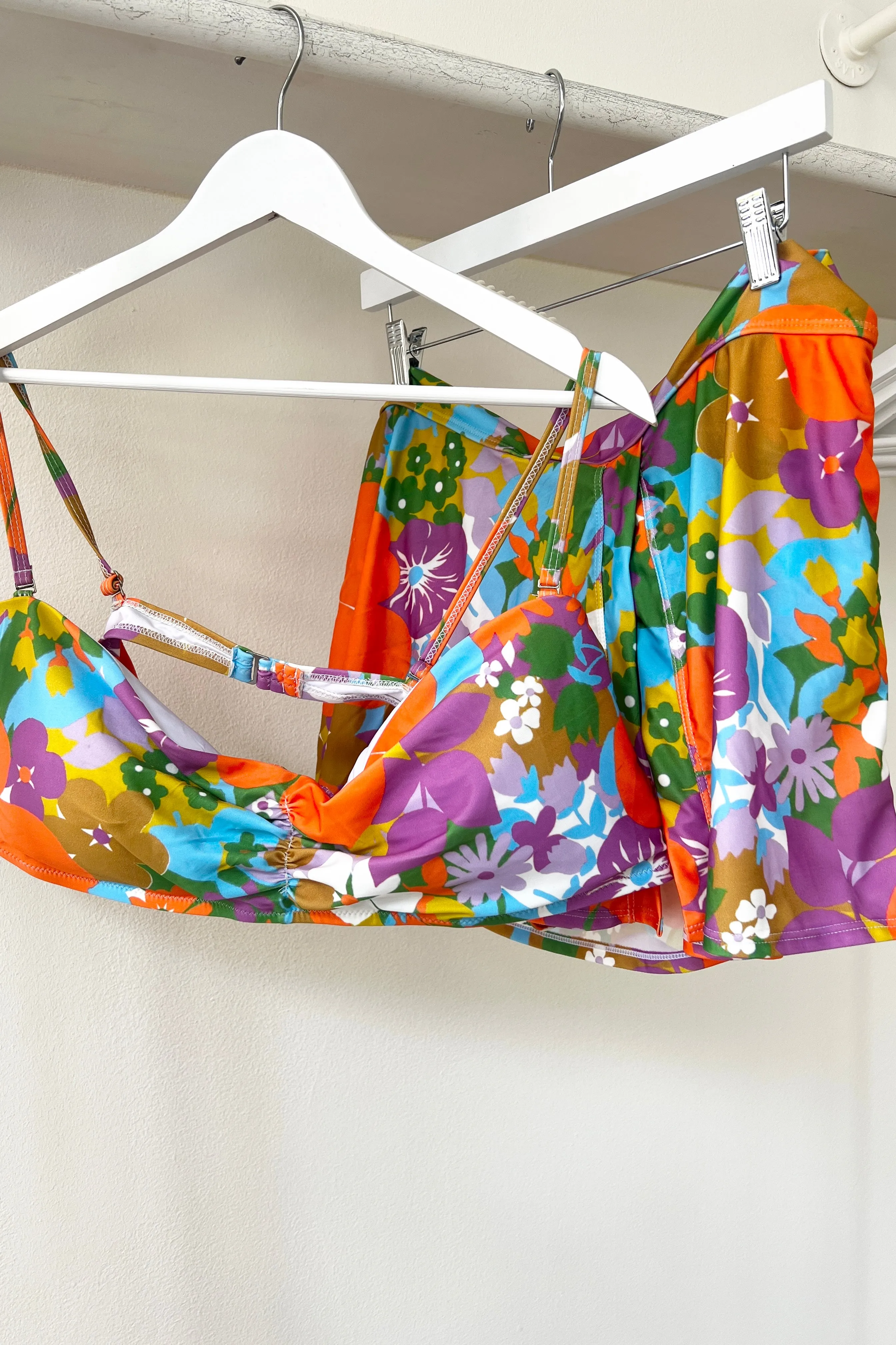 Kokomo Swim Skort Set Sample sold by WRAY