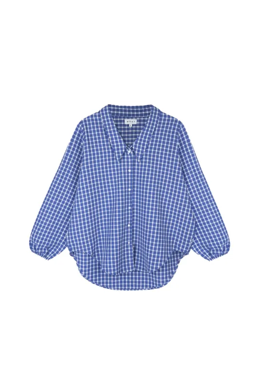 Nic Shirt - Weekend Plaid sold by WRAY