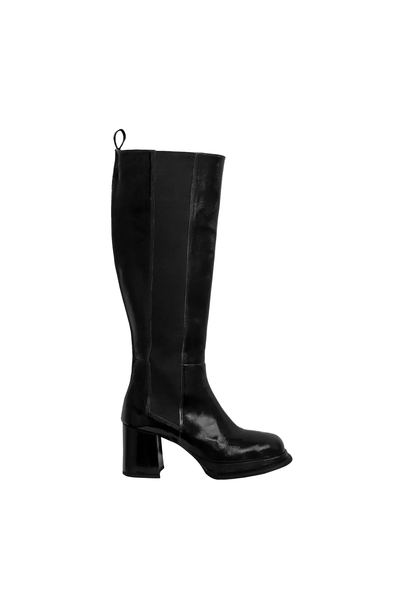 Knee High Boot - Black sold by WRAY