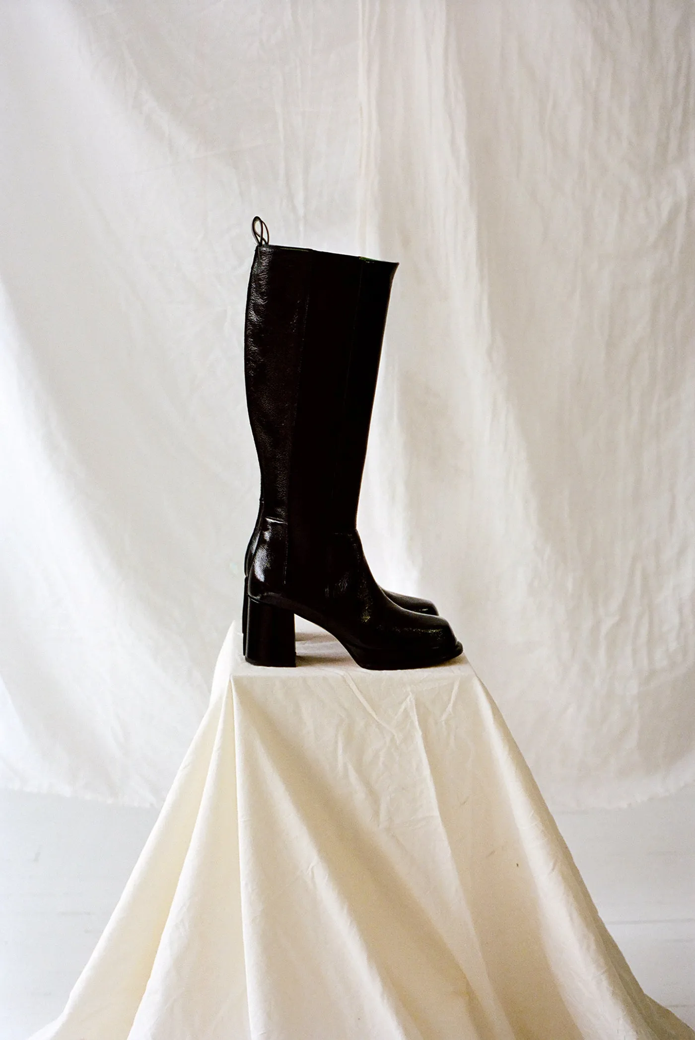 Knee High Boot - Black sold by WRAY product image thumbnail 2