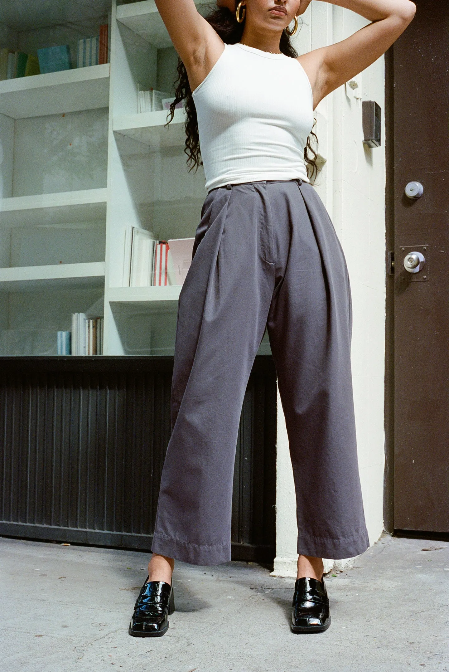 Studio Pant - Off Black sold by WRAY product image thumbnail 4