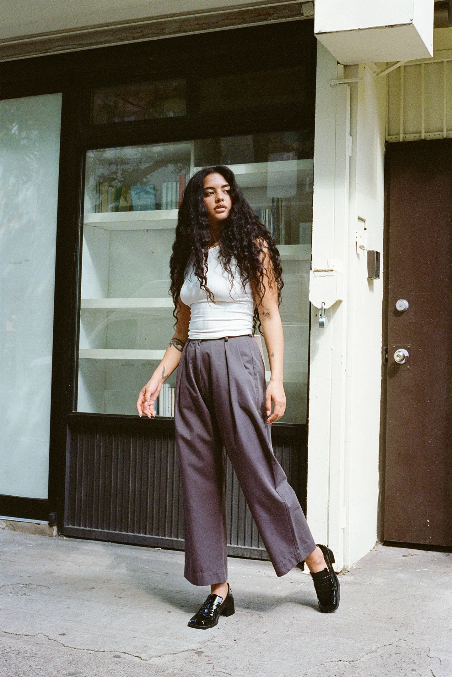 Studio Pant - Off Black sold by WRAY product image thumbnail 3