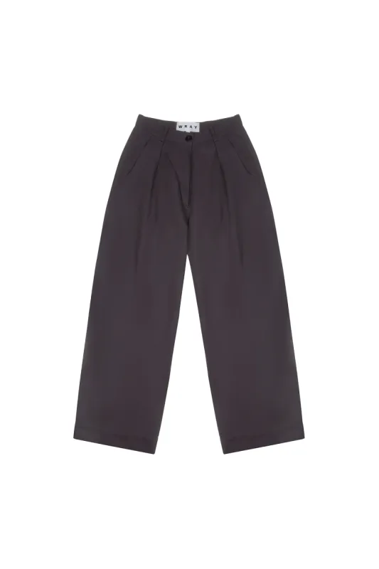 Studio Pant - Off Black sold by WRAY