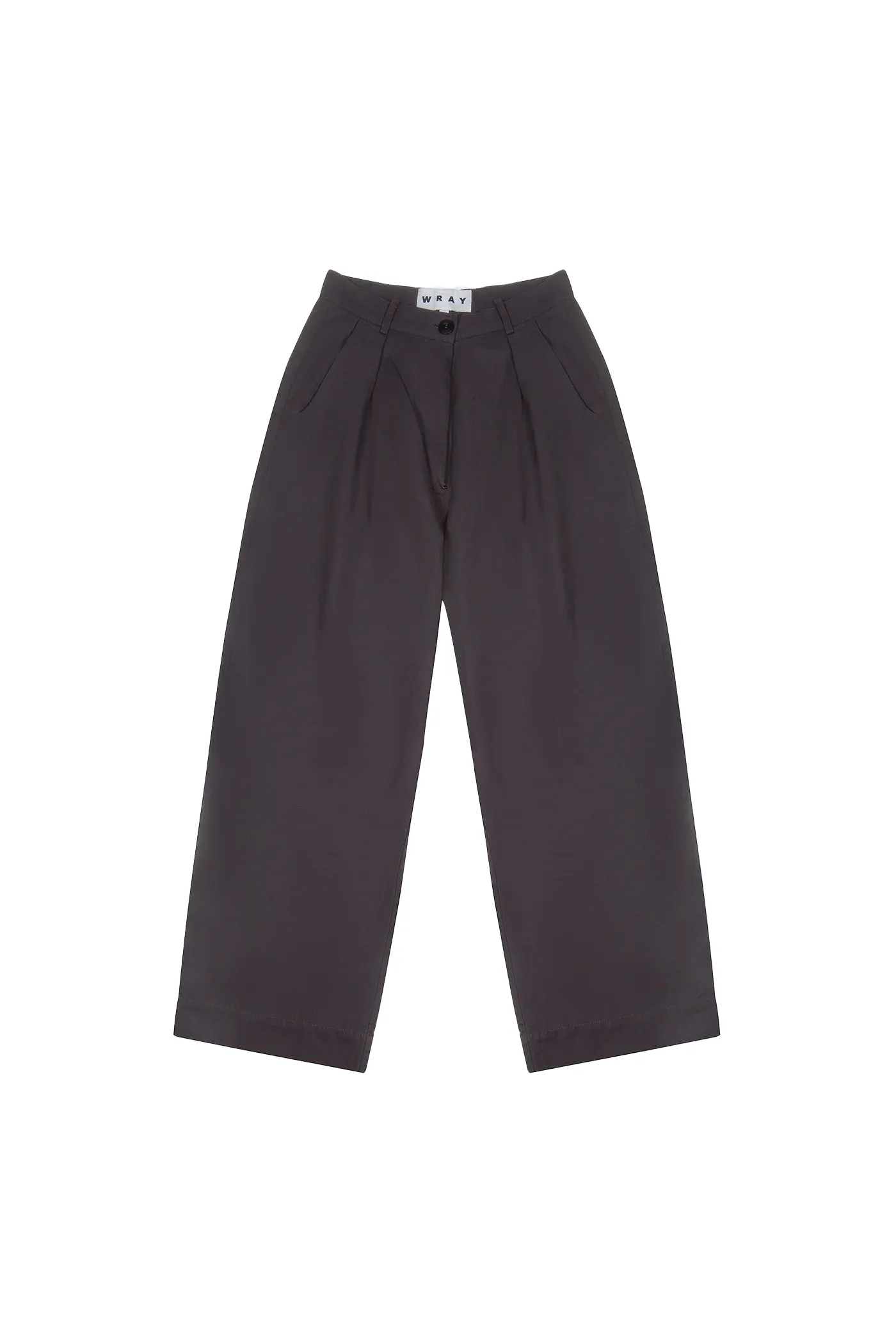 Studio Pant - Off Black sold by WRAY