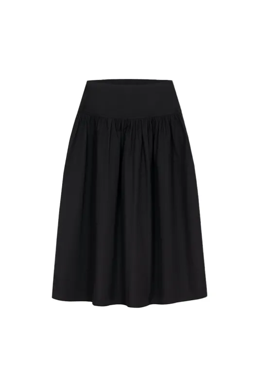 Lulu Skirt - Black sold by WRAY