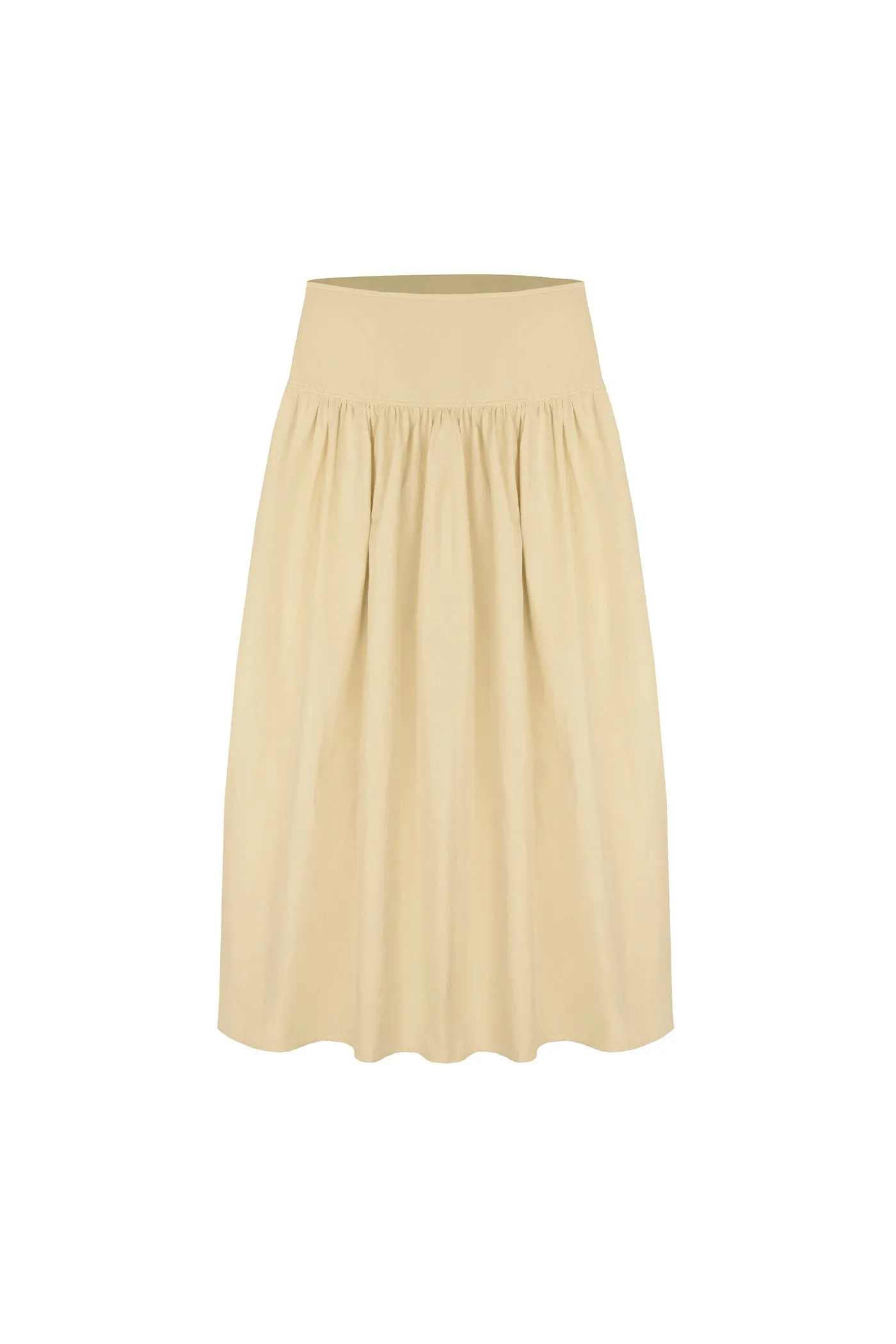 Lulu Skirt - Sand sold by WRAY