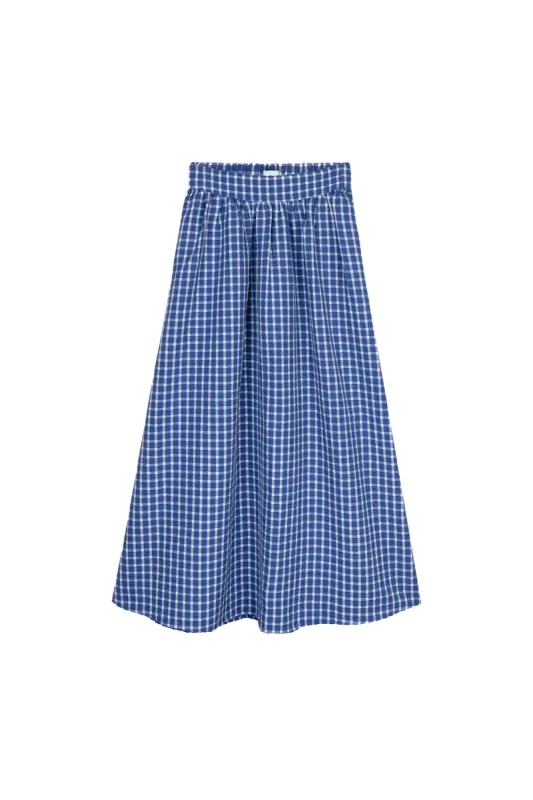 Saturday Skirt - Weekend Plaid made by WRAY