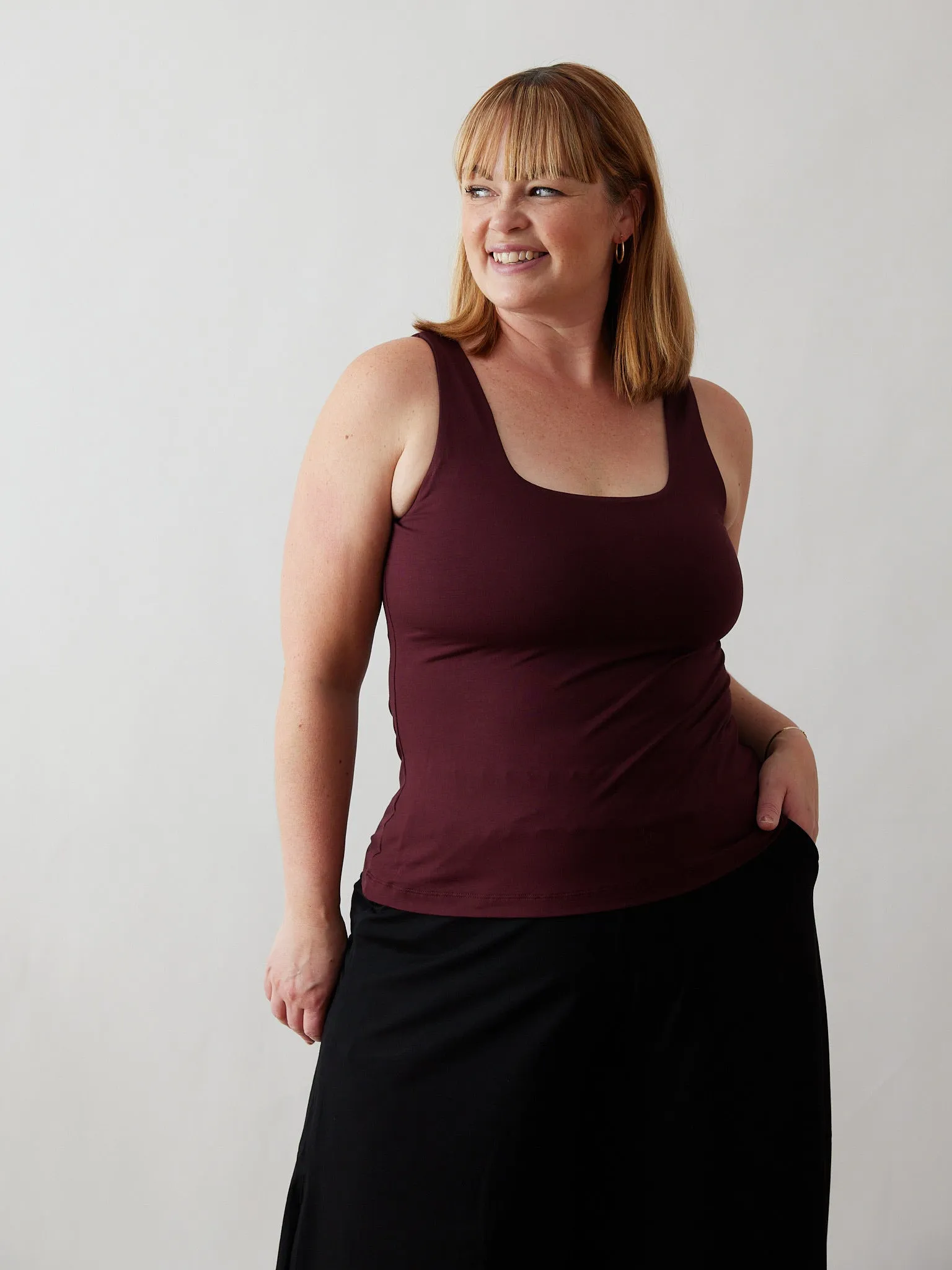 SYRAH RINA TANK sold by Free Label