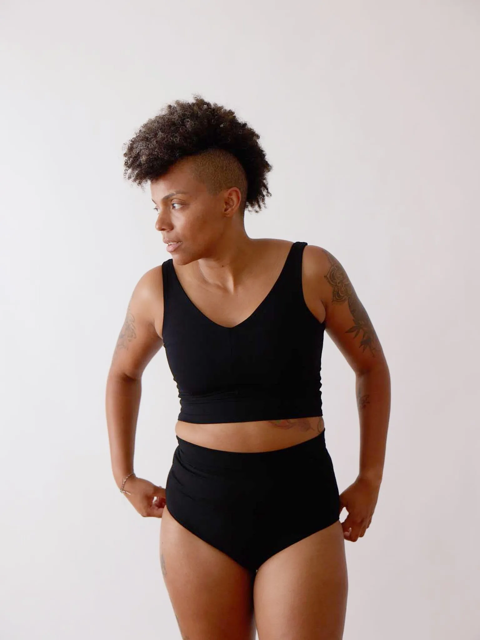 BLACK KEALY UNDIE sold by Free Label product image thumbnail 2