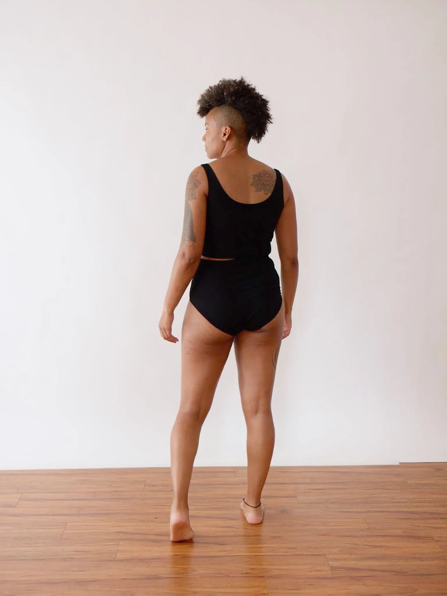 BLACK KEALY UNDIE sold by Free Label product image thumbnail 4