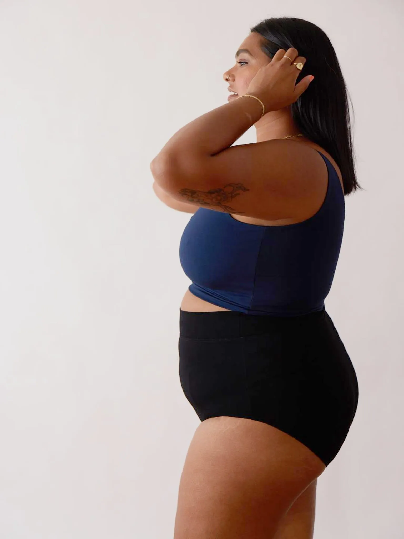 BLACK KEALY UNDIE sold by Free Label product image thumbnail 5