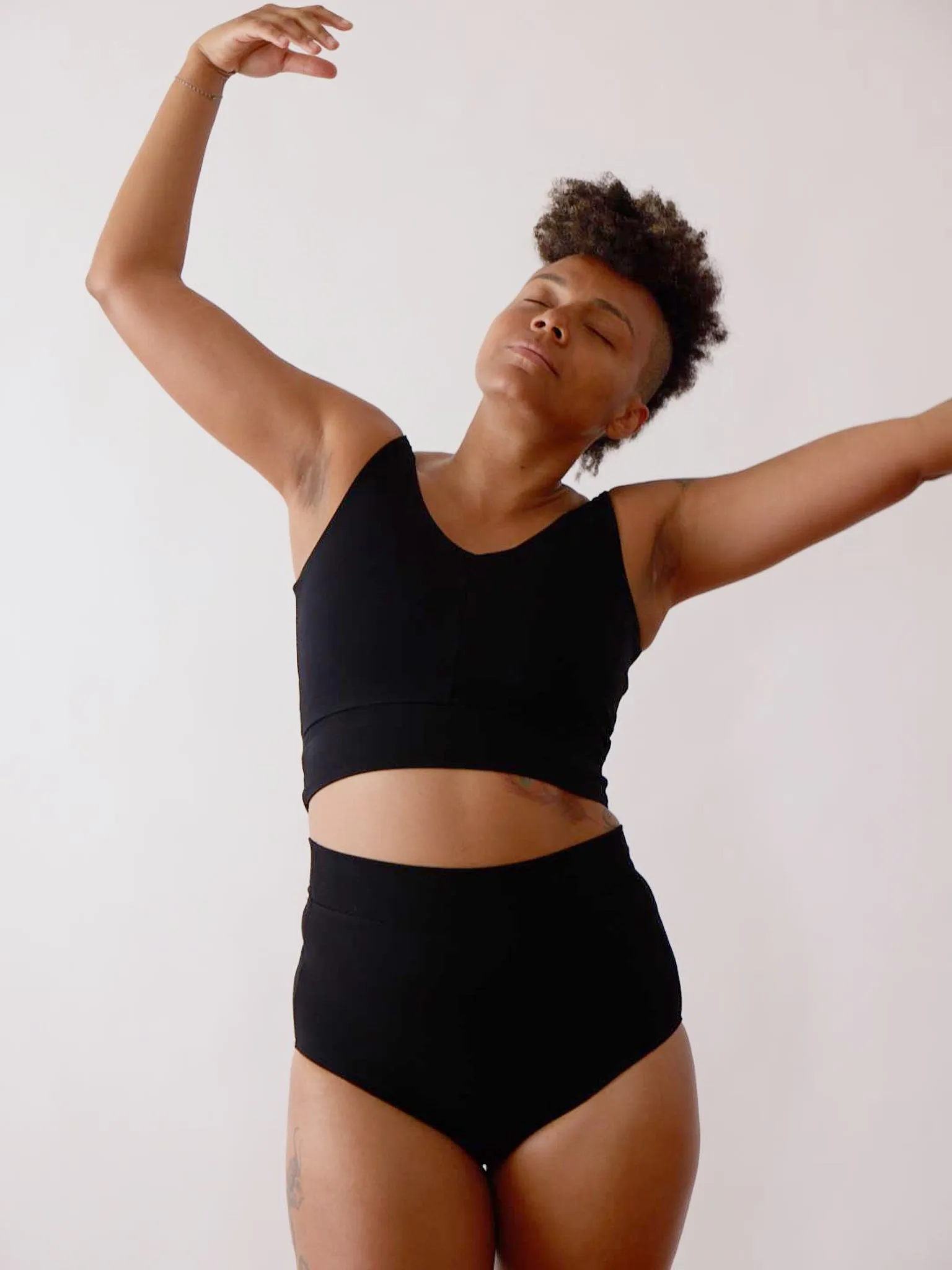 BLACK KEALY UNDIE sold by Free Label