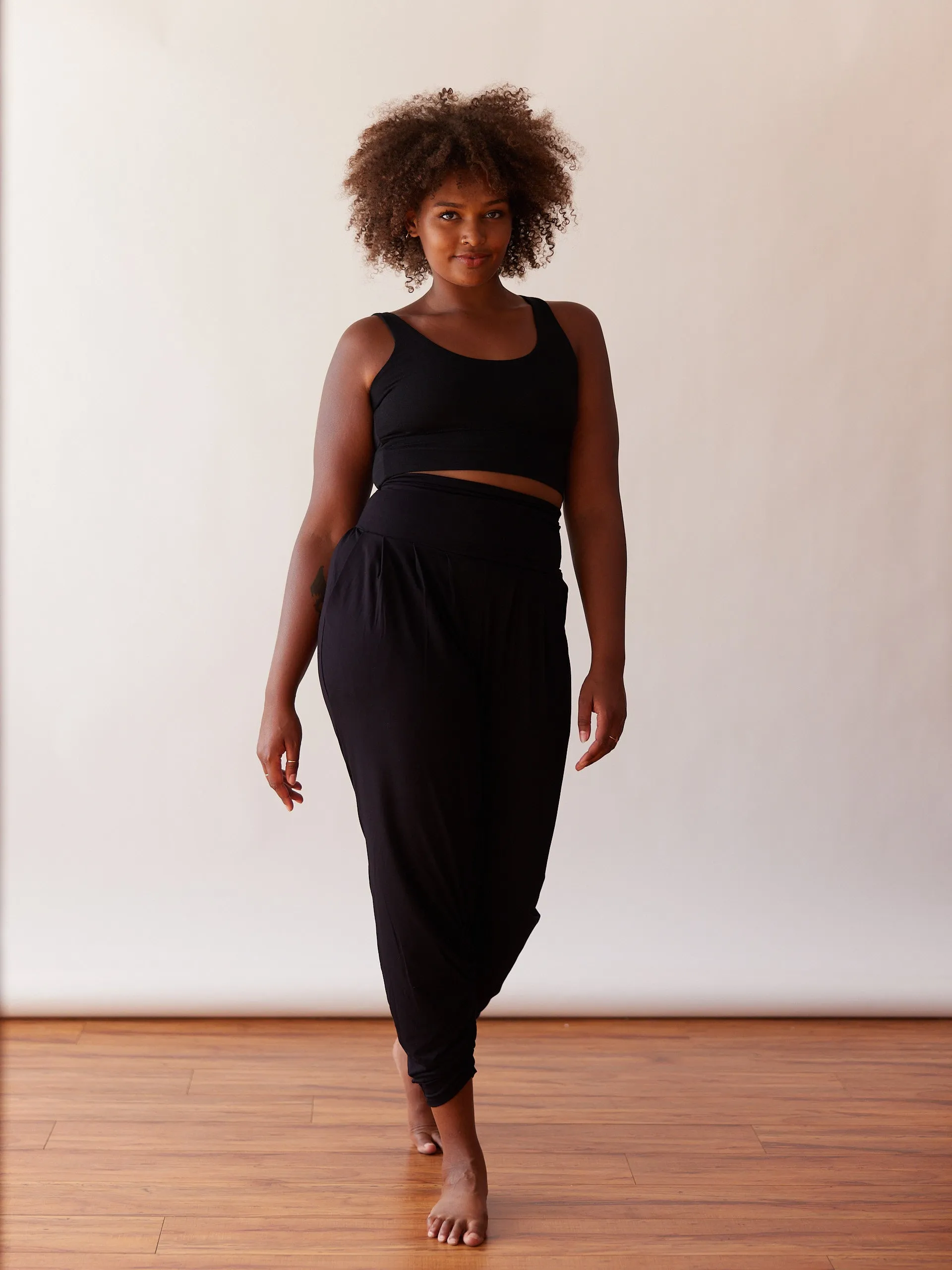 BLACK THOMPSON BRA sold by Free Label product image thumbnail 5