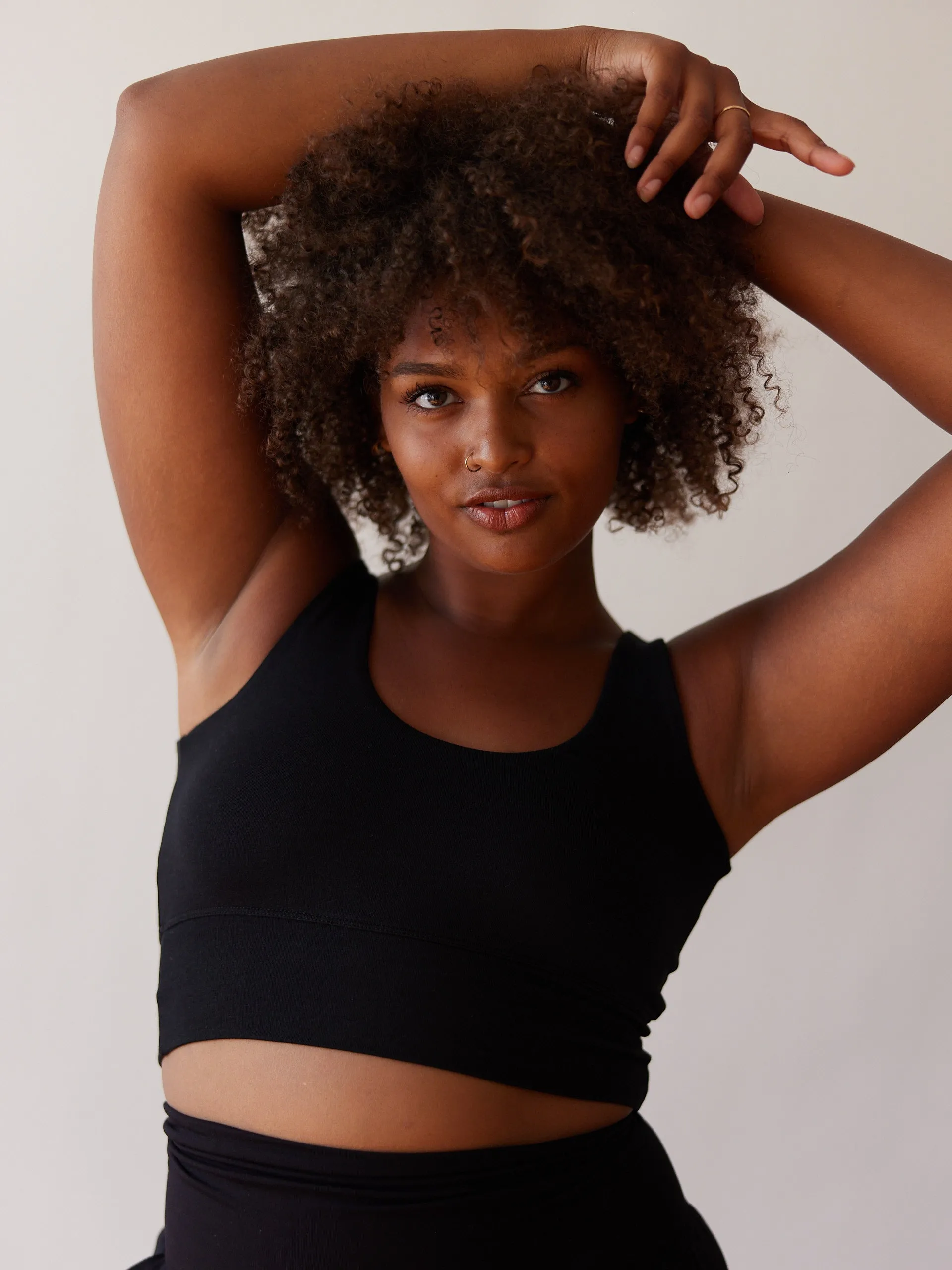 BLACK THOMPSON BRA sold by Free Label product image thumbnail 4