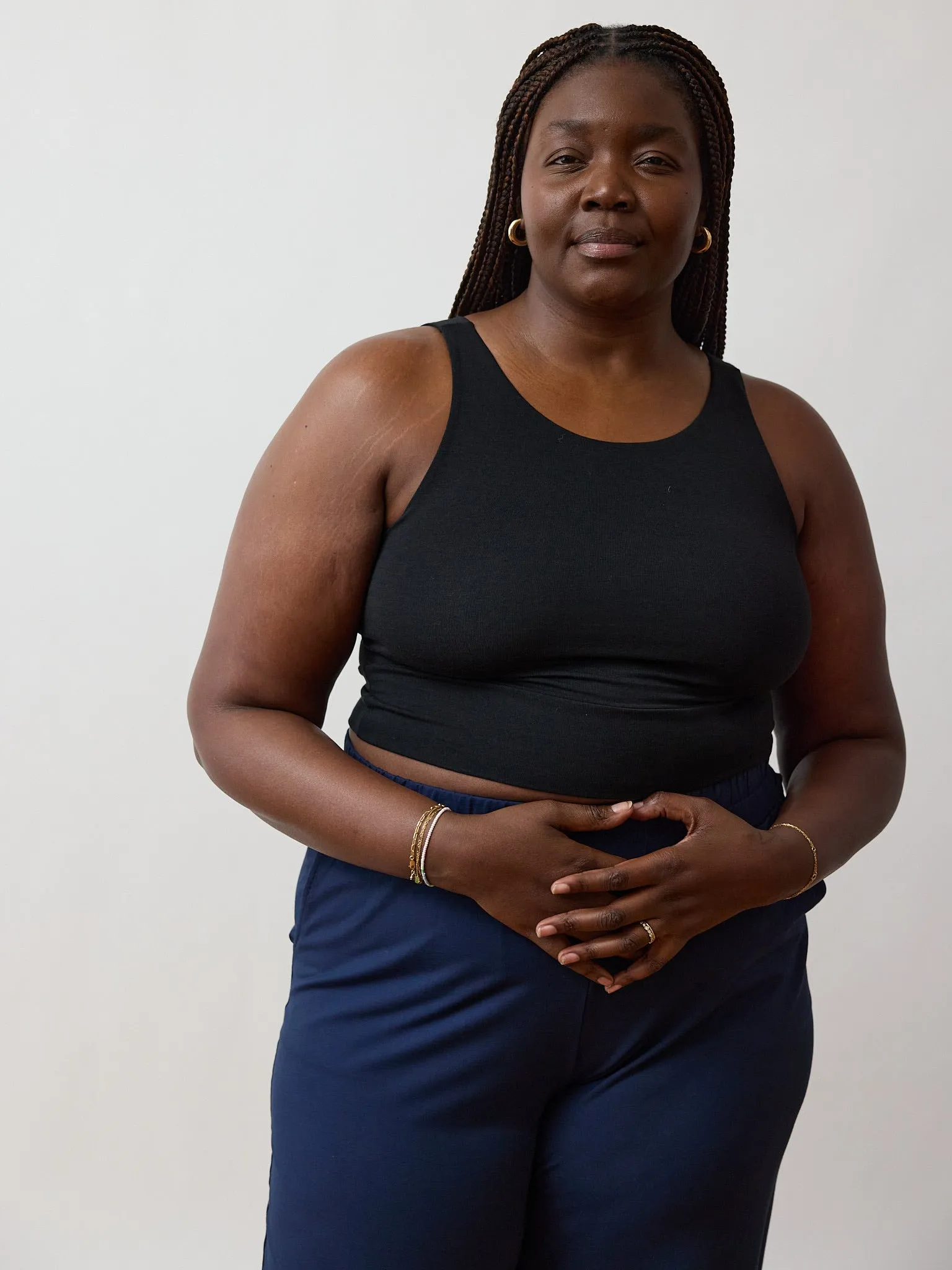 BLACK THOMPSON BRA sold by Free Label product image thumbnail 2