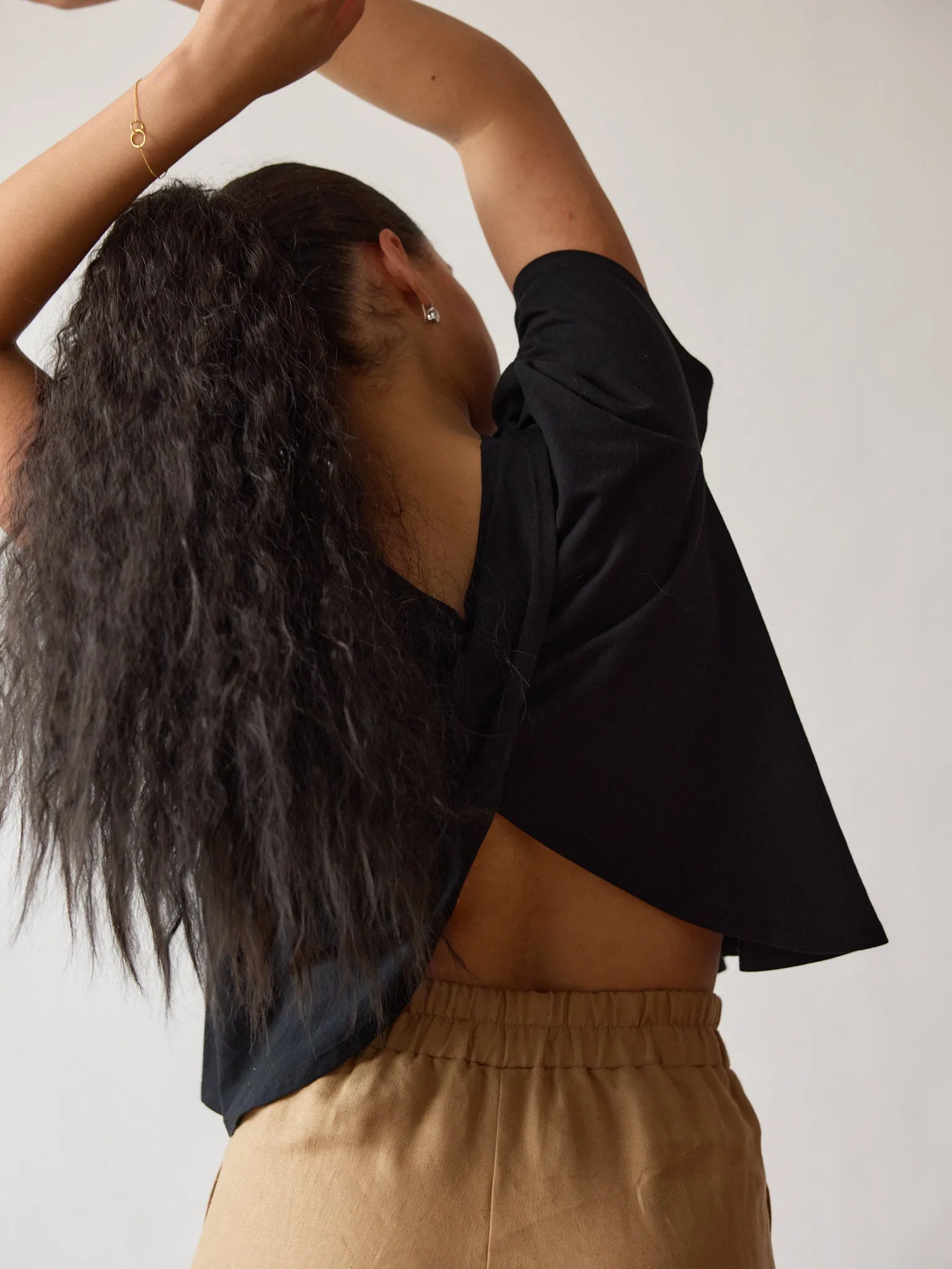 BLACK TULIP TEE sold by Free Label product image thumbnail 2