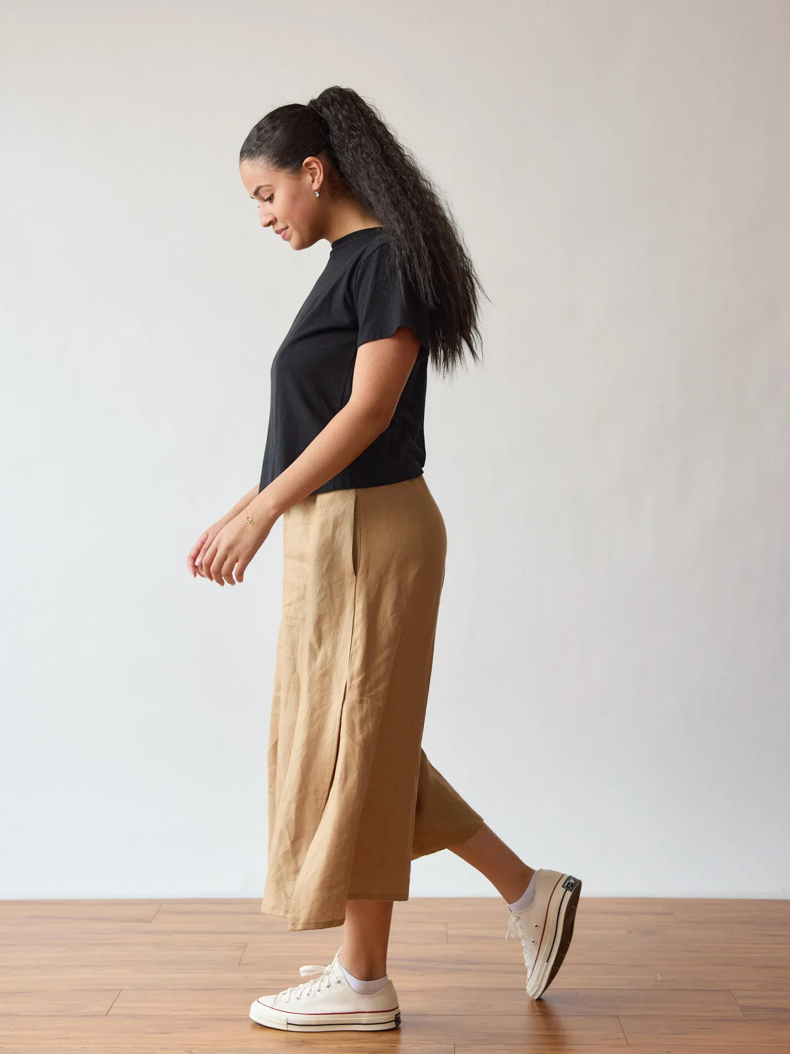 BLACK TULIP TEE sold by Free Label product image thumbnail 5