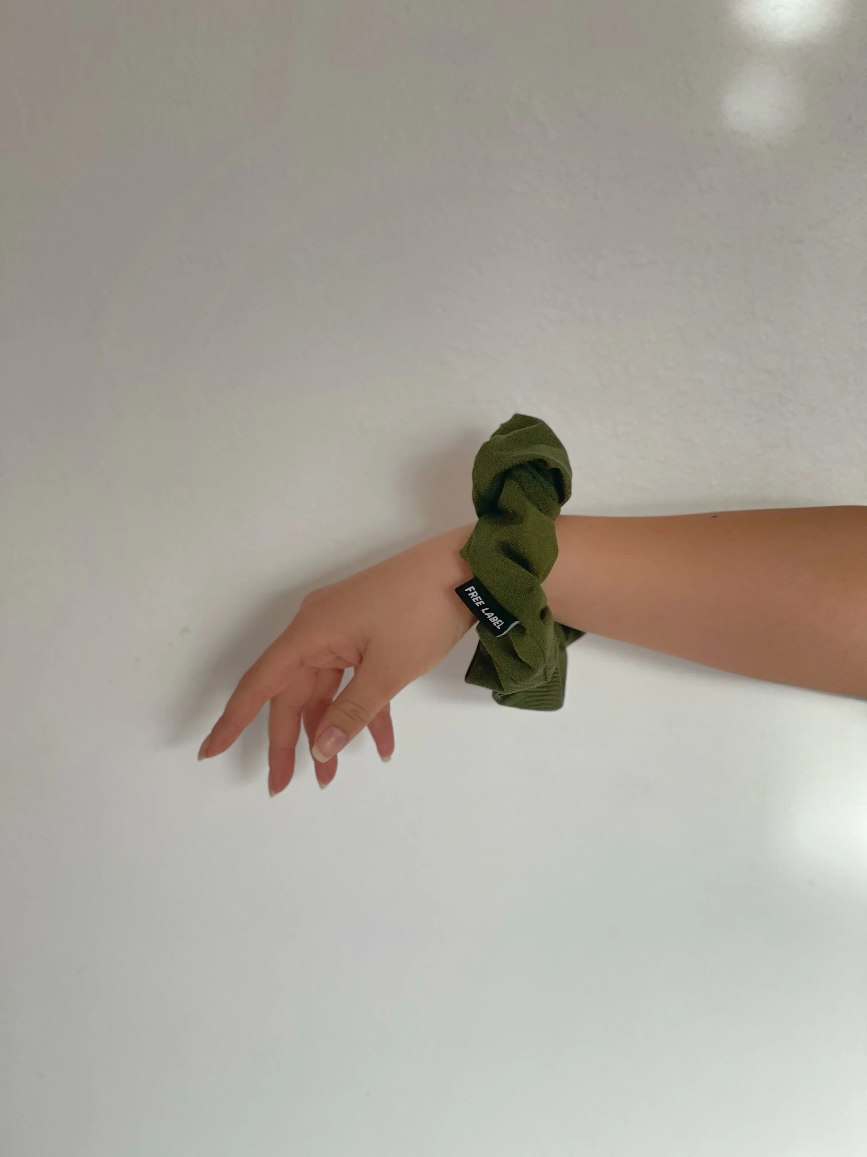 Bamboo Scrunchie sold by Free Label product image thumbnail 5