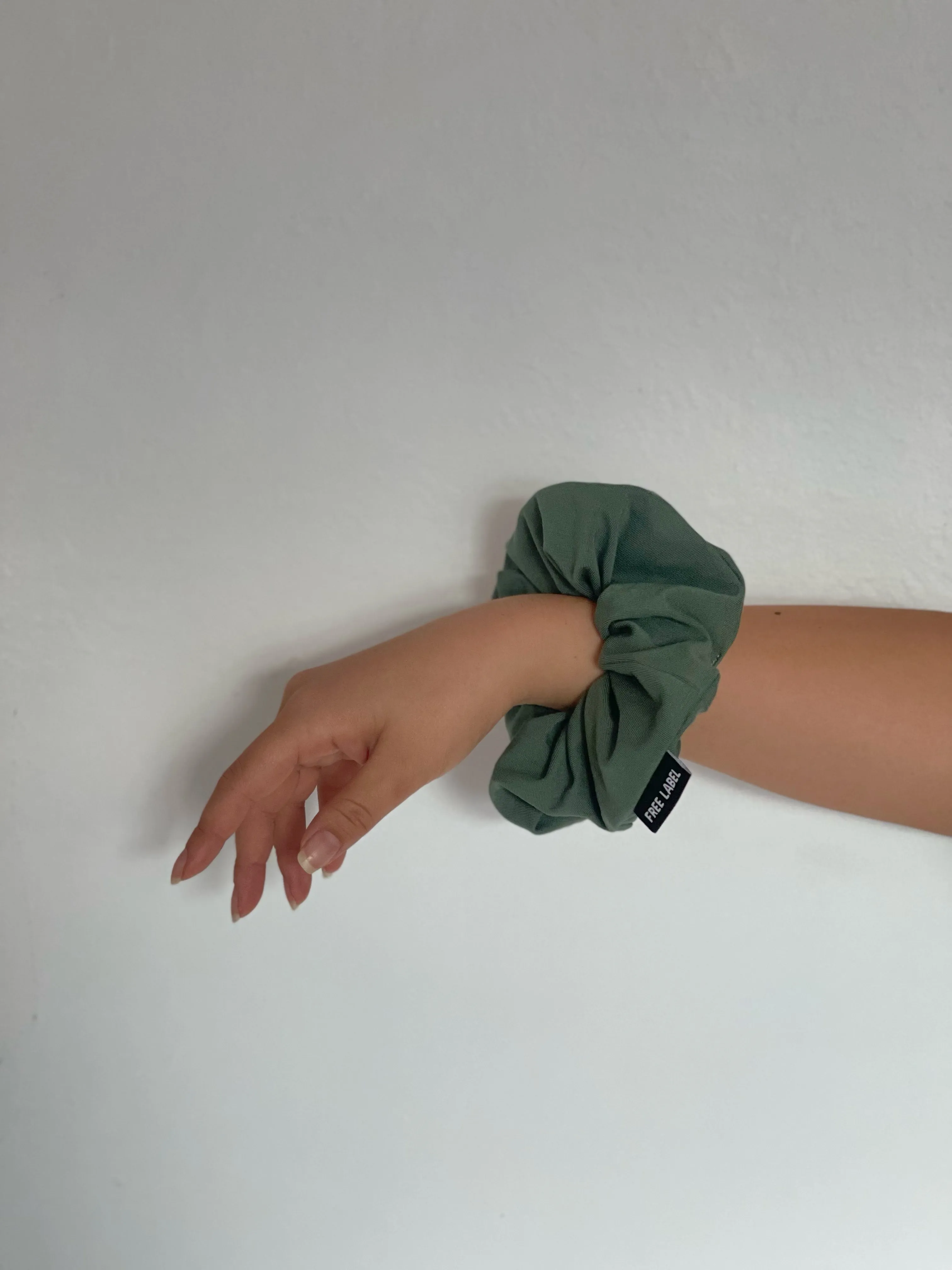 Bamboo Scrunchie sold by Free Label product image thumbnail 3