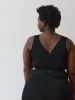 BLACK ISABEL TANK sold by Free Label