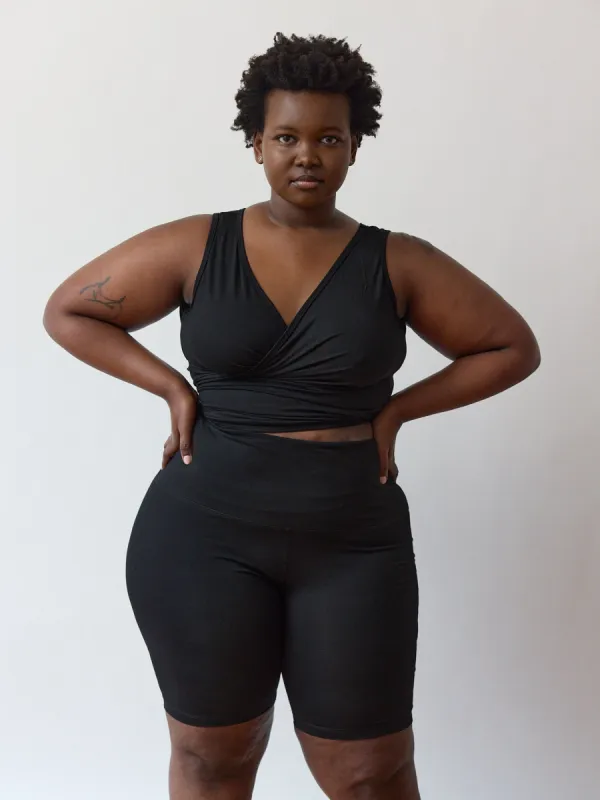 BLACK ISABEL TANK sold by Free Label