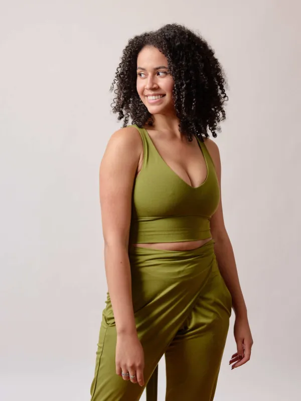 AVOCADO ANDIE BRA sold by Free Label