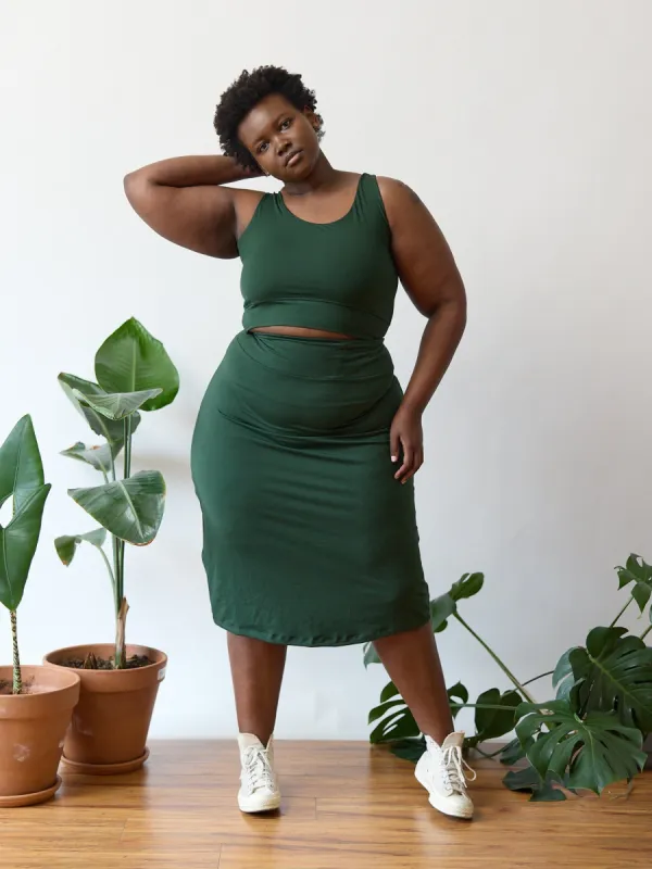 BASIL VANNA SKIRT sold by Free Label